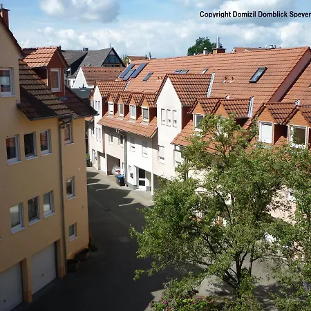 Domizil Domblick Speyer City, Garage, 50M2 Exterior photo