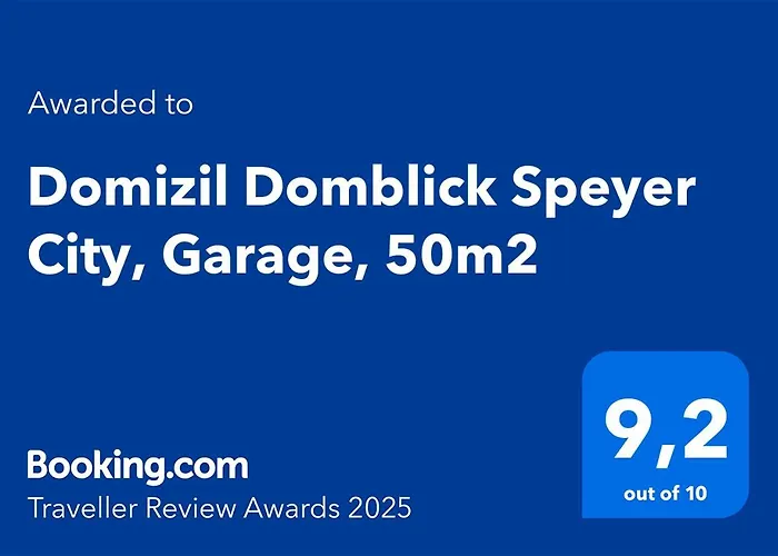 Domizil Domblick Speyer City, Garage, 50M2