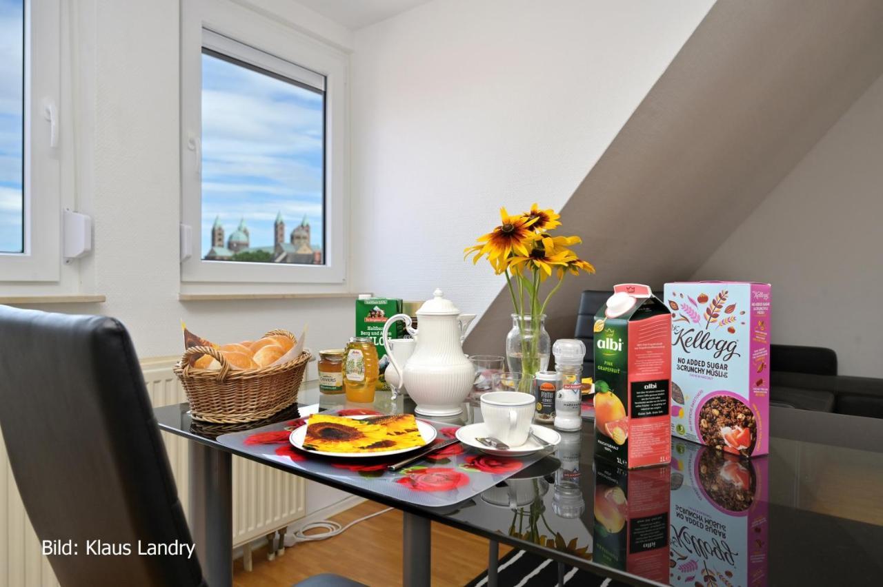 Apartment Domizil Domblick City, Garage, 50m2 Speyer