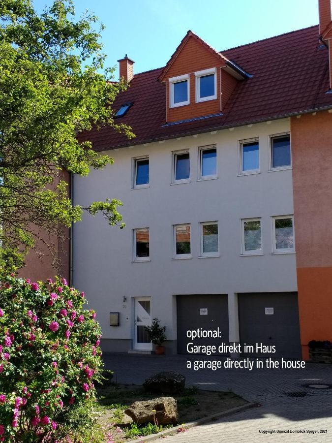Domizil Domblick City, Garage, 50m2 Speyer