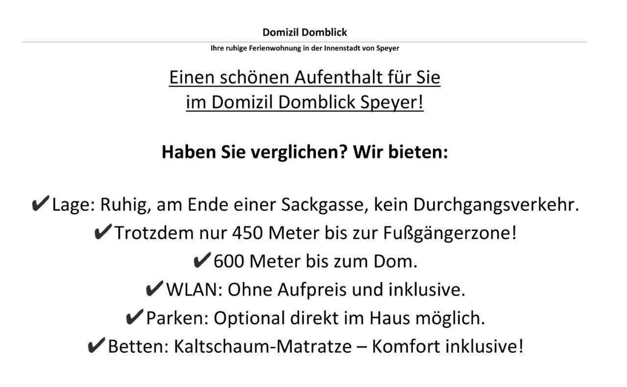 Domizil Domblick City, Garage, 50m2