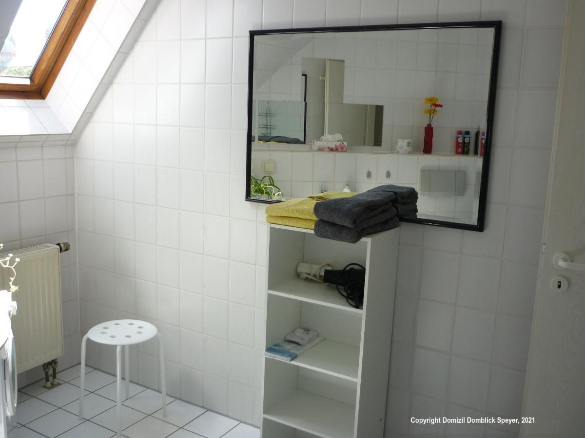 Apartment Domizil Domblick City, Garage, 50m2 Speyer