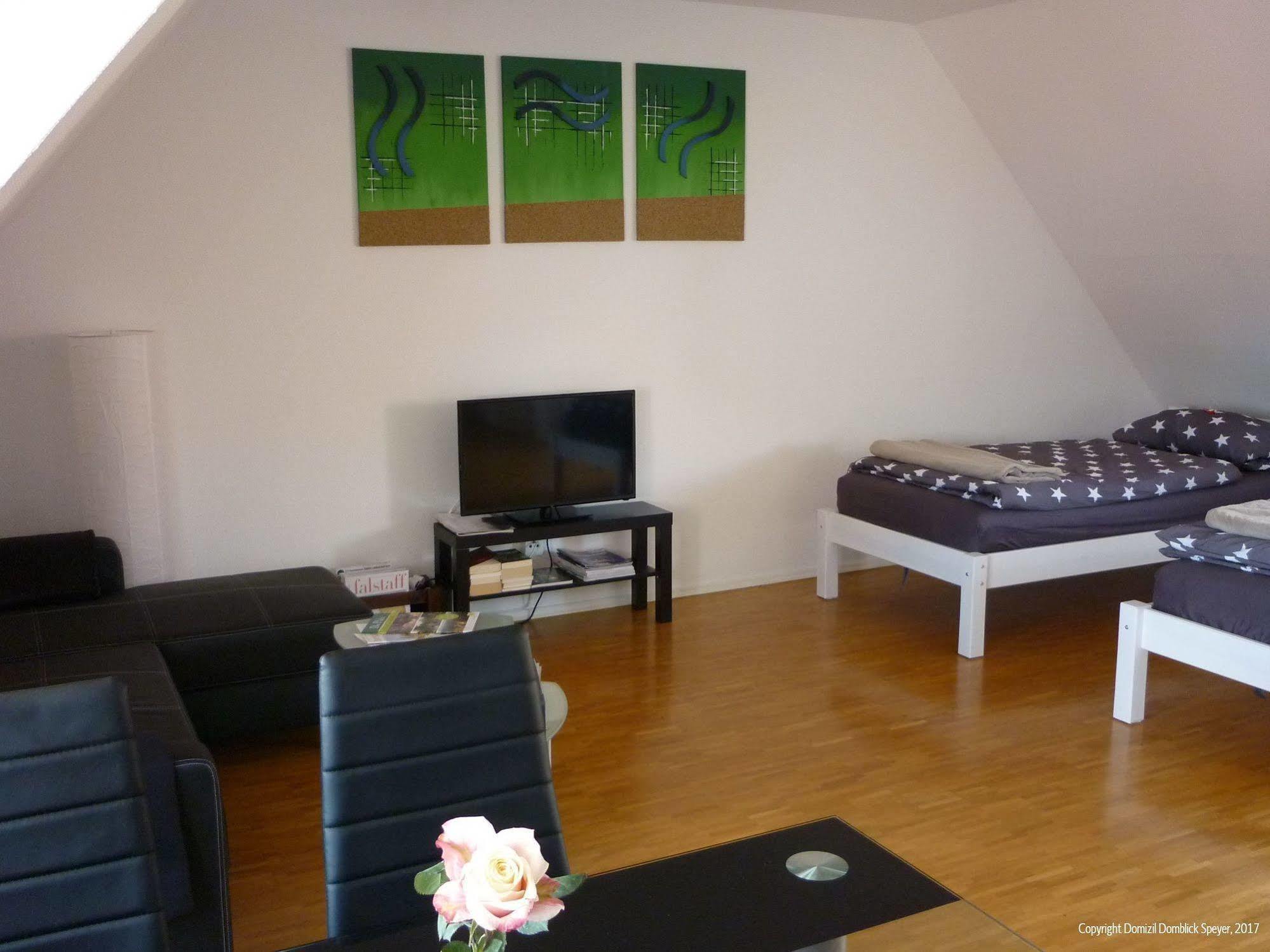 Domizil Domblick City, Garage, 50m2 Apartment